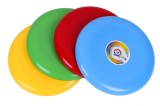 Disc zburator, TechnoK, (2131) frizbi cu diametru de 24 cm, galben