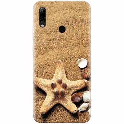 Husa silicon pentru Huawei P Smart 2019, Sea Shells foto