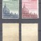 Vatican 1958 Airmail definitives Mi.280-281 MNH AM.496