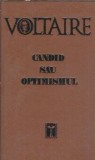 Candid sau Optimismul (cartonata) - Voltaire
