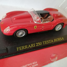 bnk jc Ferrari 250 Testa Rosa - Eaglemoss - 1/43