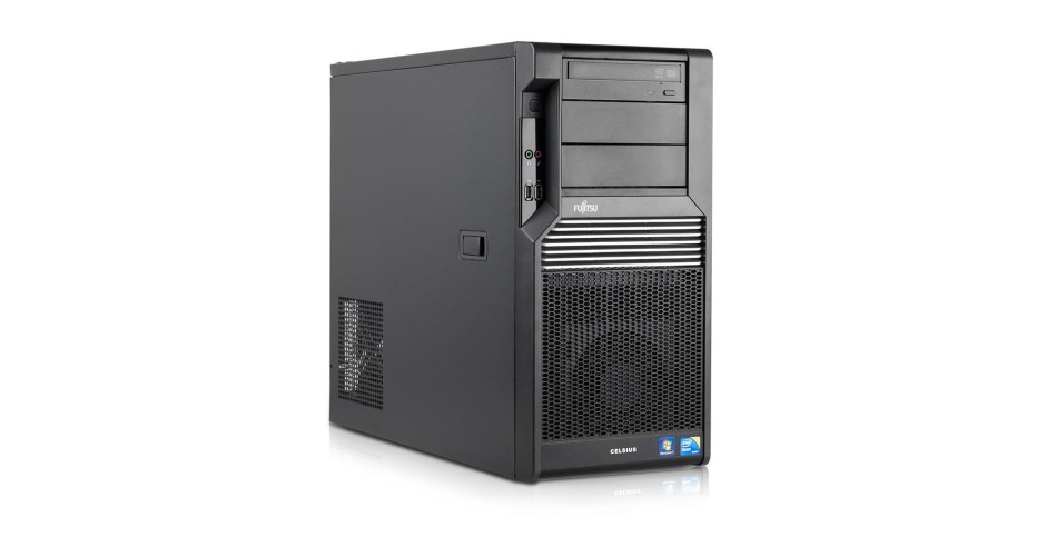 Workstation Fujitsu CELSIUS R570-2 2 x Intel Xeon X5660 2.8Ghz LGA1366 ...