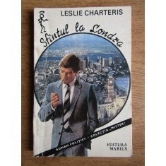 Leslie Charteris - Sfantul la Londra