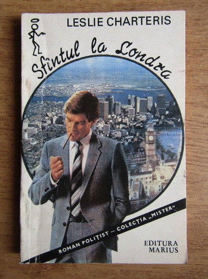 Leslie Charteris - Sfantul la Londra