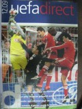 Revista fotbal (oficiala) UEFA-direct 2009