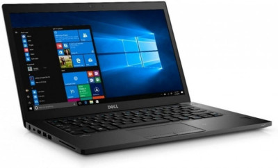 Laptop DELL, LATITUDE 7480, Intel Core i5-6300U, 2.40 GHz, HDD: 256 GB, RAM: 8 GB, video: Intel HD Graphics 520, webcam foto