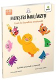 Activități senzoriale și corporale. Monștri &icirc;mbl&acirc;nziți (Vol. 1) - Lauren Stockly