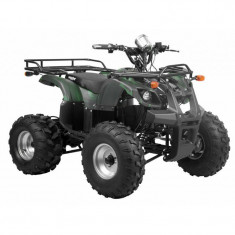 ATV electric Hecht 56150 Army, 1200 W, autonomie 60 km, capacitate 120 kg camuflaj foto