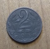 AUT AustroUngaria 2 heller 1918, Europa