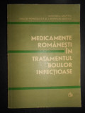 A. Duminica Moisescu - Medicamente romanesti in tratamentul bolilor infectioase