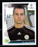 B10 - Sticker fotbal - UEFA Champions League - editia 2009 - 2010 - nr 125