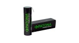 Baterie specială PATONA Premium 18650 celule Li-Ion cu bandă de nichel și capac izolator 3.7V 3000mAh