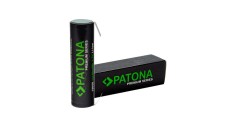 Baterie specială PATONA Premium 18650 celule Li-Ion cu bandă de nichel și capac izolator 3.7V 3000mAh