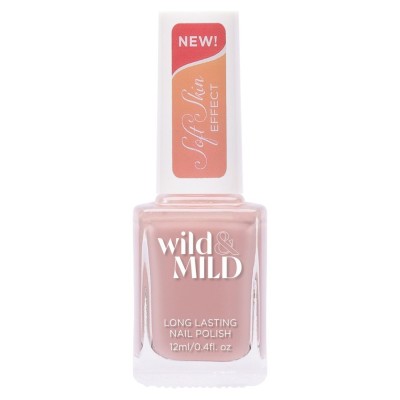 Lac unghii Soft Skin SS01 Creamy Dream Wild &amp;amp; Mild 12ml foto