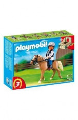 Playmobil - Scoala de calarie cu tarc 4-10 ani foto