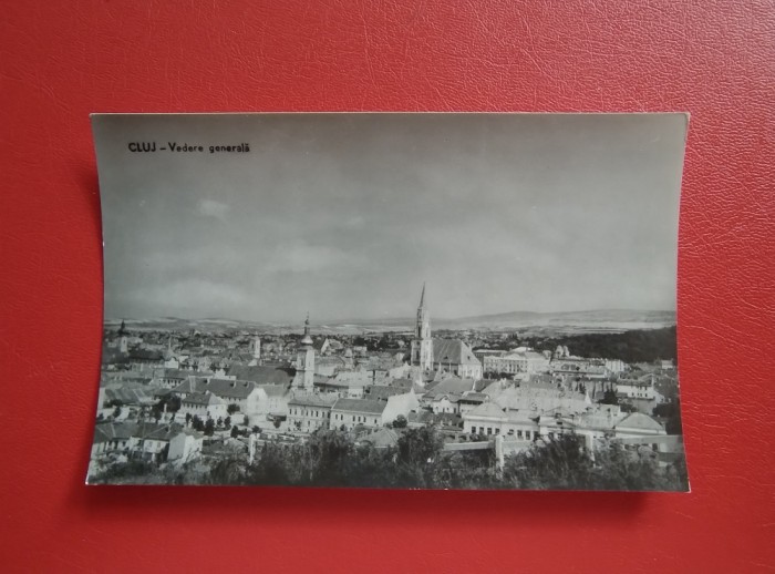 CARTE POSTALA - RPR - CLUJ - VEDERE GENERALA