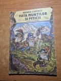 Carte pentru copii - fata muntiilor si piticii - din anul 1987