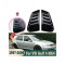 Set Ornamente protectie geam spate compatibil Volkswagen Golf 4 MK4 Hatchback 1997, 2003