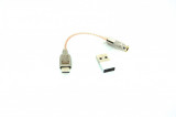 Adaptor audio USB Type-C la jack 3.5mm, HIFI, DAC, ALC5686, Android, win.10