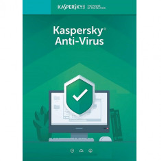 Licenta 2024 pentru Kaspersky ANti-Virus 2021 - 1-AN / 1-Dispozitive - Americas