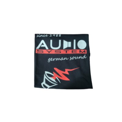 ﻿Tricou cu sigla AUDIO SYSTEM pe piept W-TSHIRT-L CarStore Technology foto