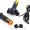 Acceleratie bicicleta / scuter electric (cu indicator de voltaj si cheie)