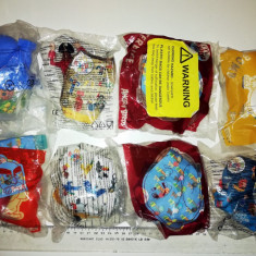 LOT 8 JUCARII MC DONALDS / HAPPY MEAL - SIGILATE