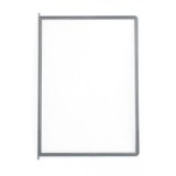 Buzunare prezentare pentru display, A4, 10 buc/set, PROBECO QuickLoad - gri deschis