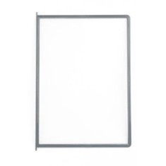 Buzunare prezentare pentru display, A4, 10 buc/set, PROBECO QuickLoad - gri deschis