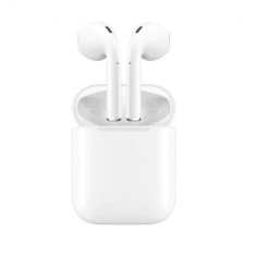 Casti wireless i12, TWS , bluetooth, Stereo, AirPods, earbuds, Compatibile cu foto