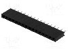 Conector 16 pini, seria {{Serie conector}}, pas pini 2,54mm, CONNFLY - DS1023-1*16S21