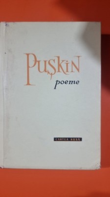 Poeme - Puskin foto
