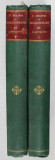 SHAKESPEARE ET L &#039;ANTIQUITE par PAUL STAPFER , DEUX VOLUMES , 1879 -1880