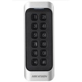CITITOR CARD CU TASTATURA MIFARE &quot;DS-K1107AMK&quot; (timbru verde 0.18 lei), HIKVISION