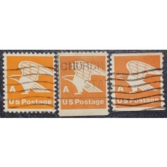 Statele Unite 1978 - eagle porto 15 cents, serie stampilata