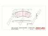 Dr!ve+ DP1010.10.0009 set placute frana,frana disc