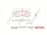 Dr!ve+ DP1010.10.0009 set placute frana,frana disc