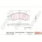 Dr!ve+ DP1010.10.0009 set placute frana,frana disc