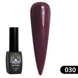 Cumpara ieftin Oja semipermanenta Black Elite, Global Fashion 8 ml, 030