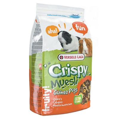 Versele Laga Crispy Muesli - hrană pentru purceii de guinea 2,75kg foto