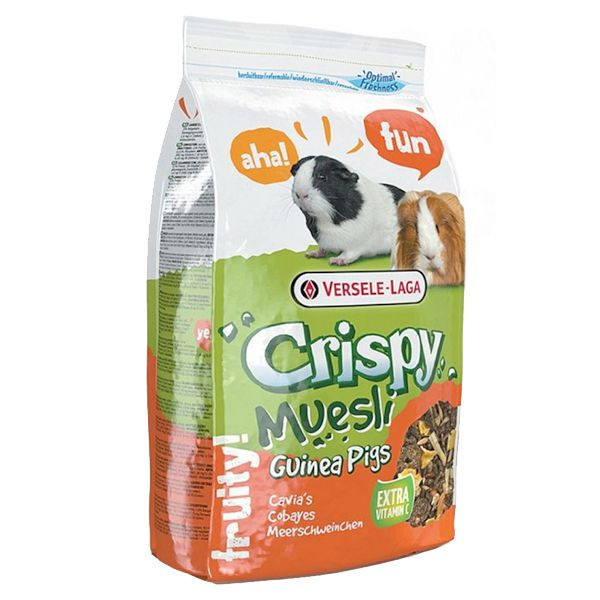 Versele Laga Crispy Muesli - hrană pentru purceii de guinea 2,75kg