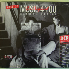 MUSIC 4 YOU - Hit Collection - 3 CD-uri Originale ca NOI