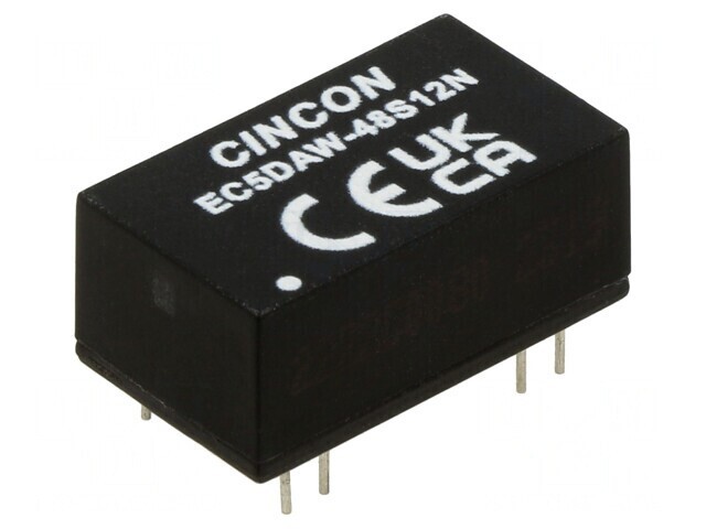 Convertor DC/DC 10W 18-74V la 12V 833mA THT