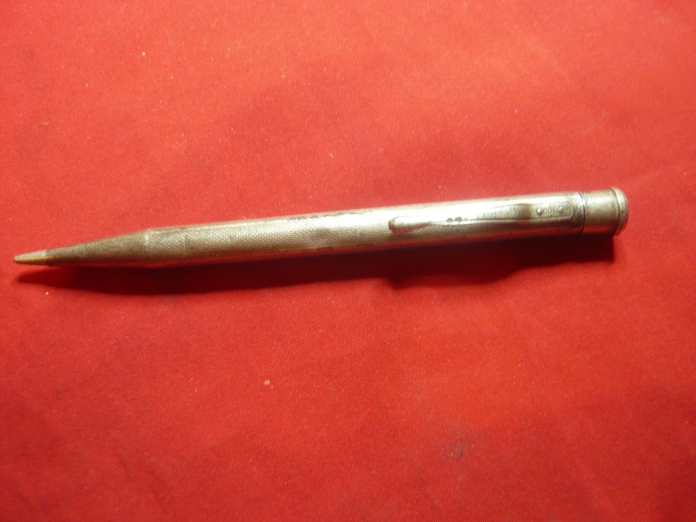 Creion Mecanic german cca.1940 argint 900/1000- de colectie | Okazii.ro