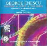 George Enescu / Orchestra Simfonică A Radioteleviziunii Rom&acirc;ne Dirijor Iosif Conta - Rapsodii ▪ Suite ▪ Vox Maris, 2xCD