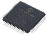Microcontroler PIC 64kB 32MHz SMD TQFP64 16kB SRAM