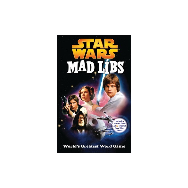 Star Wars Mad Libs
