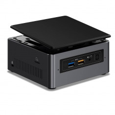 Sistem desktop Intel NUC7i3BNHXF intel Core i3-7100U 4GB DDR4 1TB HDD Optane 16GB Windows 10 Home BOX foto