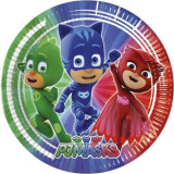 Farfurii petrecere pj mask 23 cm, Widmann Italia