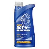 Lichid Frana Mannol DOT 4, 1L, Sintetic, FMVSS 116, ISO 4925, Clasa 4